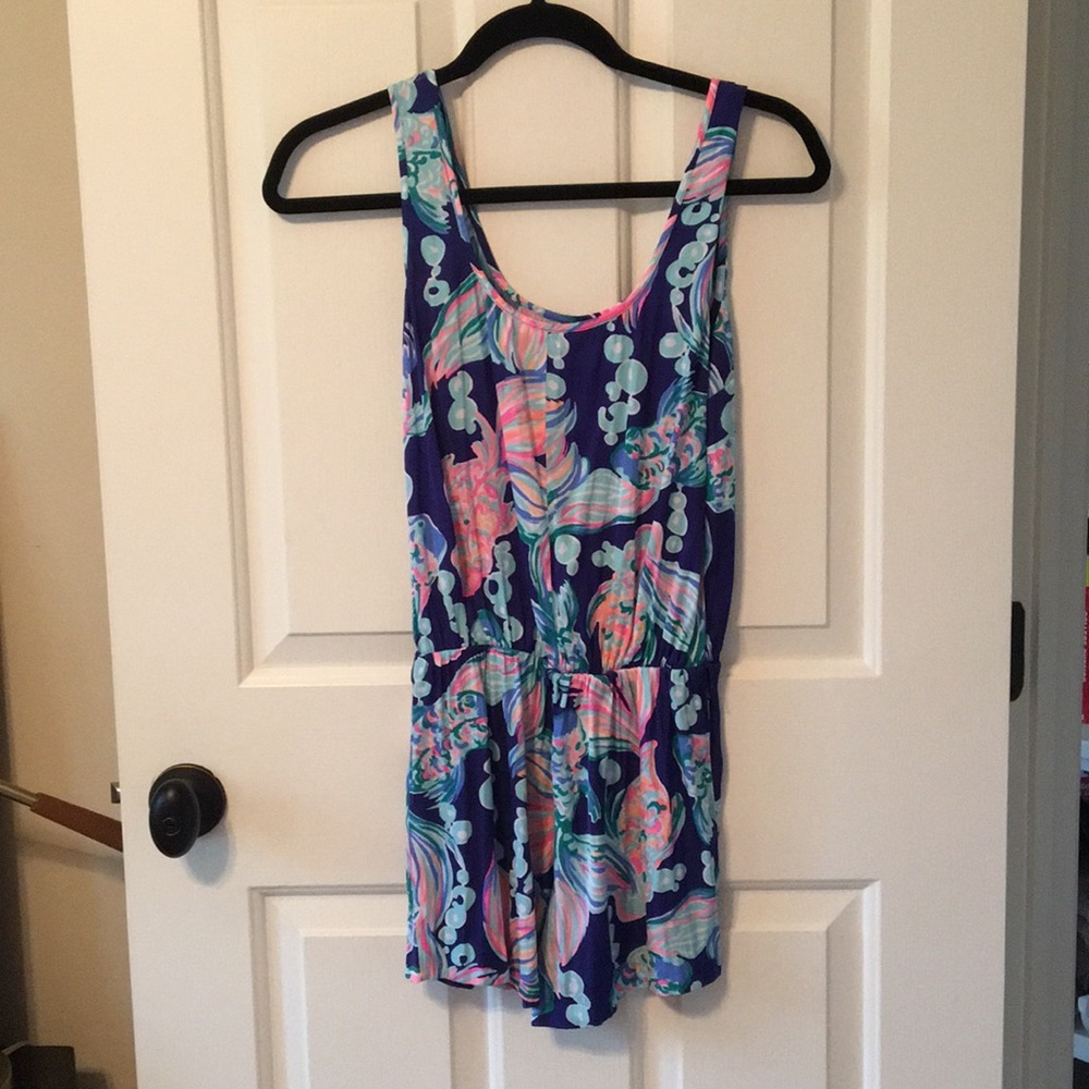 Lilly Pulitzer Romper